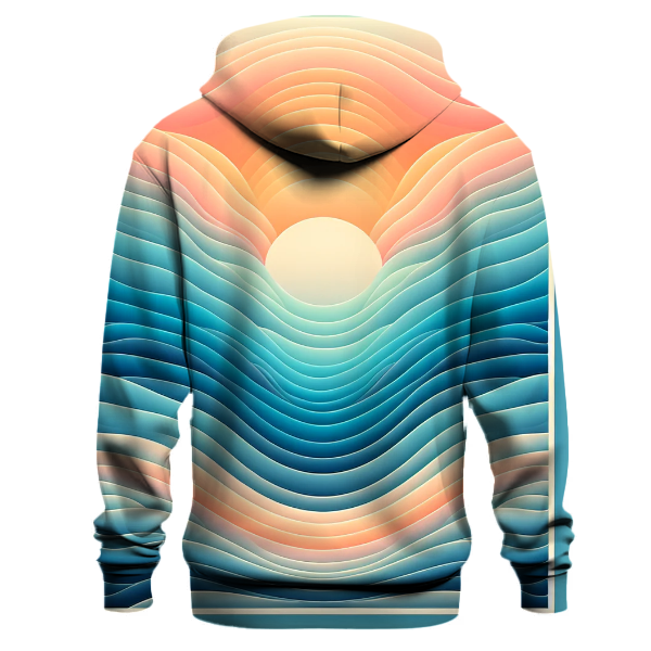 Ocean Horizon Blend Hoodie