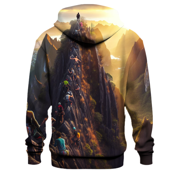 Extreme Climbing Challenge Hoodie