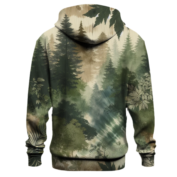 Whispering Woods Tapestry Hoodie