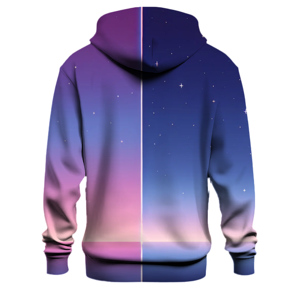 Celestial Sky Ombre Hoodie