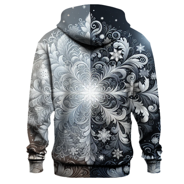 Ethereal Frost Glow Hoodie