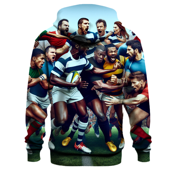 Rugby Warriors Unite Hoodie