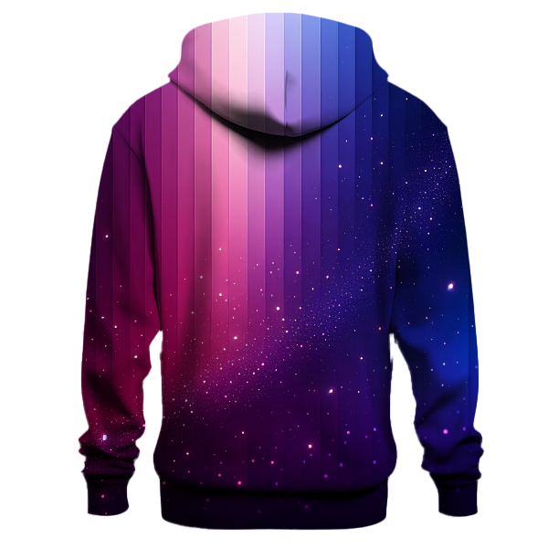 Berry Twilight Gradient Hoodie
