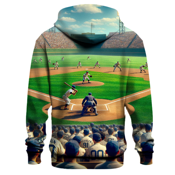 Baseball - Vintage Charm Hoodie
