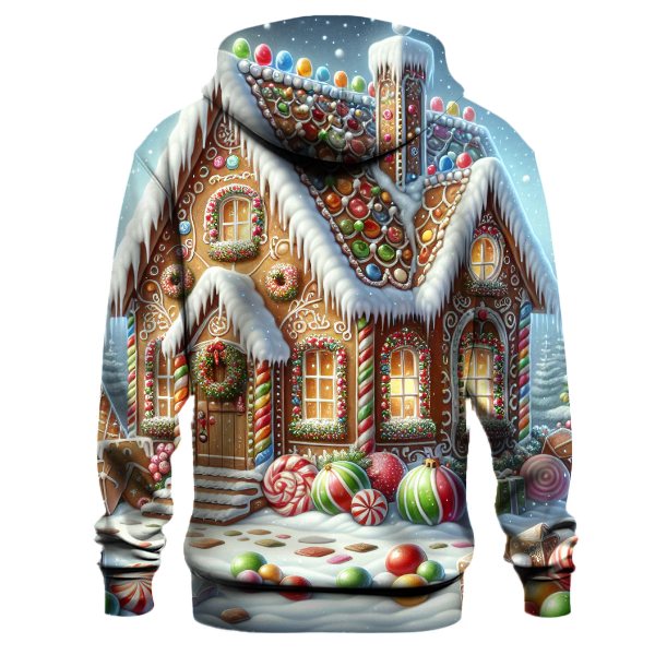 Magical Gingerbread House Hoodie