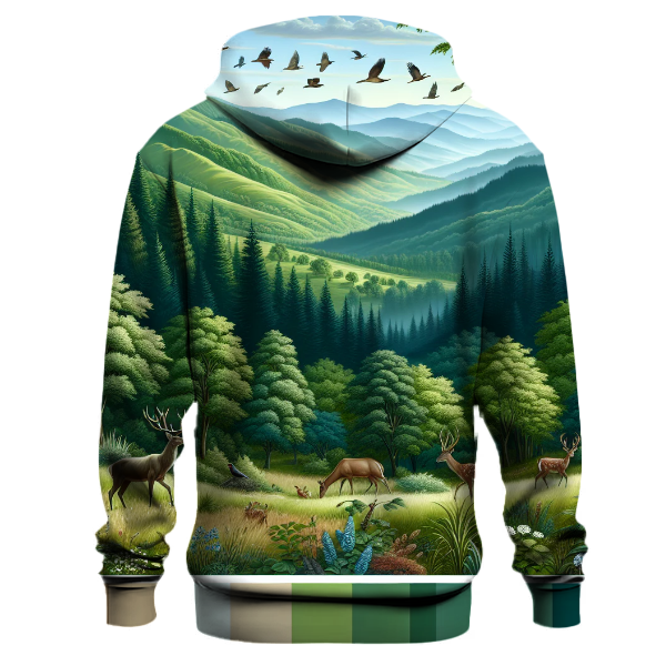 Serenity in the Wild Hoodie