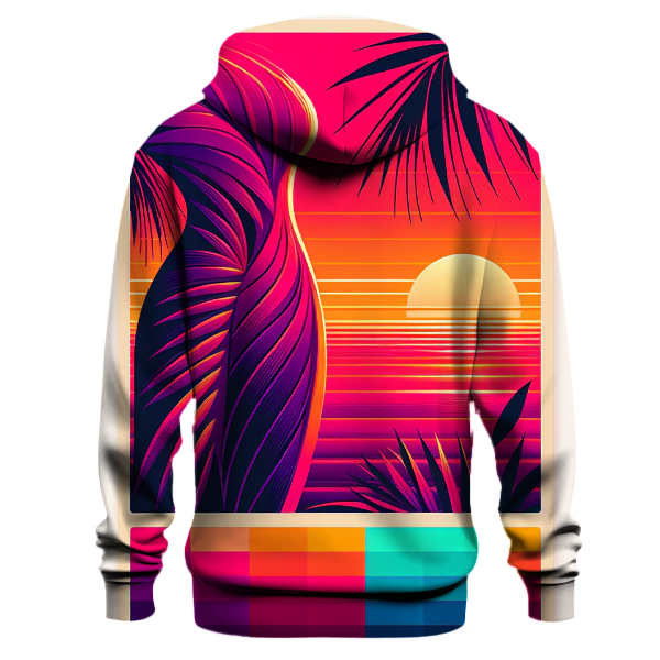 Sunset Island Vibes Hoodie