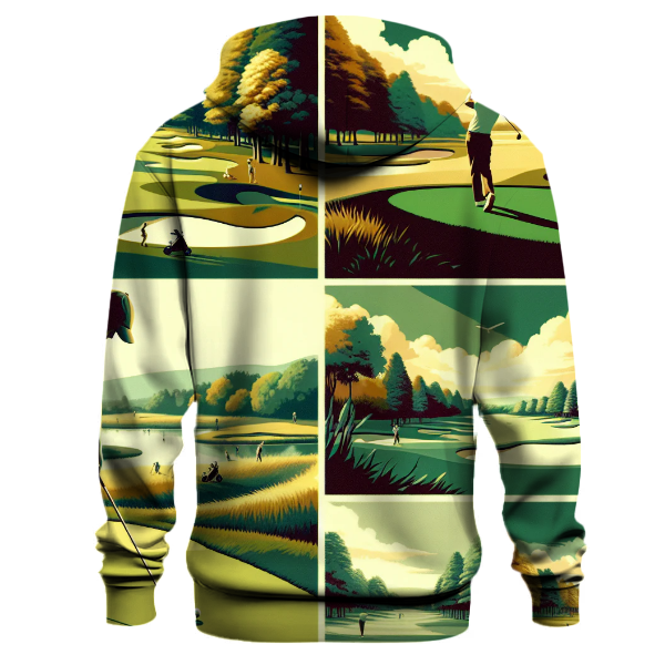 Golf Green Swing Hoodie