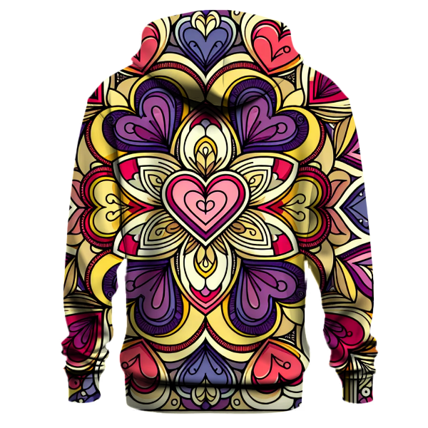 Hippie Love Aura Hoodie