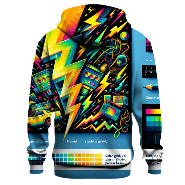 High Voltage Energy Hoodie