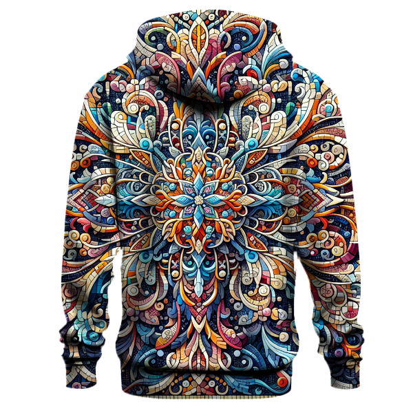 Artisan Mosaic Delight Hoodie