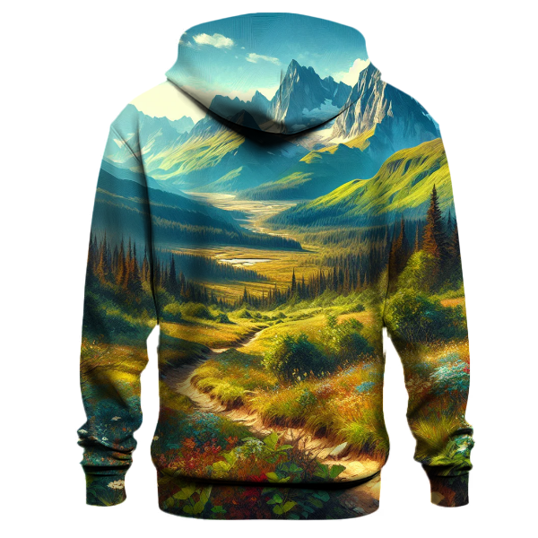 Adventure Awaits on the Trail Hoodie