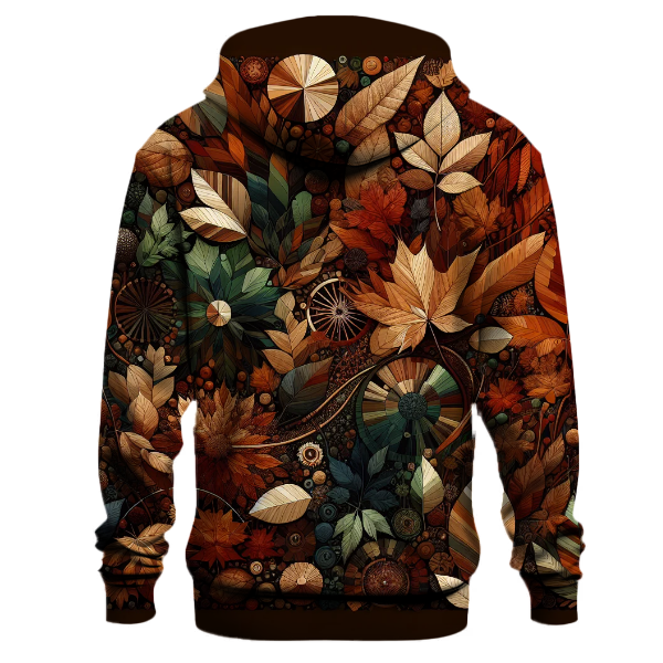 Forest Floor Tapestry Hoodie