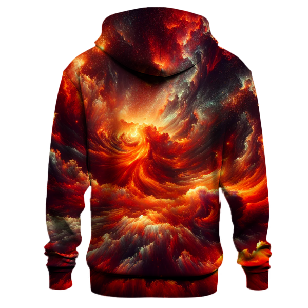 Cosmic Lava Burst Hoodie