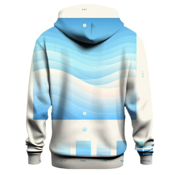 Ethereal Breeze Gradient Hoodie