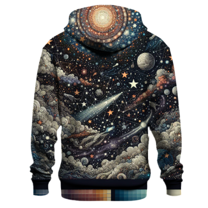 Celestial Skies Tapestry Hoodie