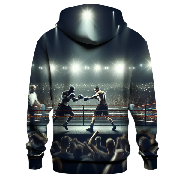 Boxing Ring Impact Hoodie