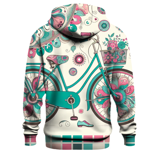 Groovy Vintage Bicycles Hoodie