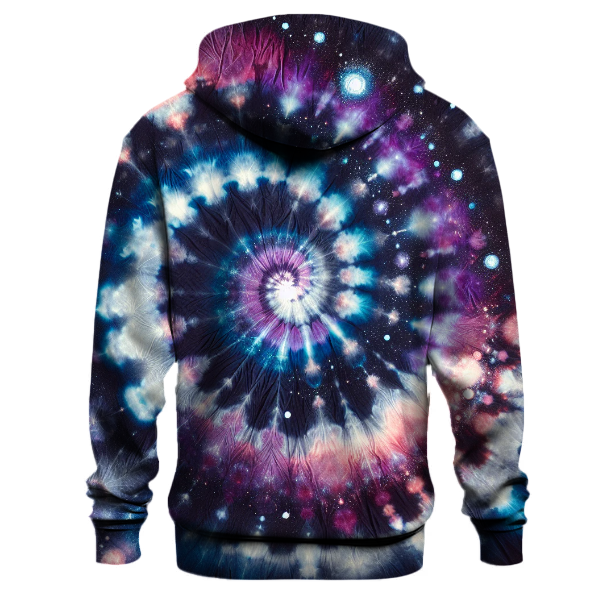 Deep Space Tie-dye Design Hoodie