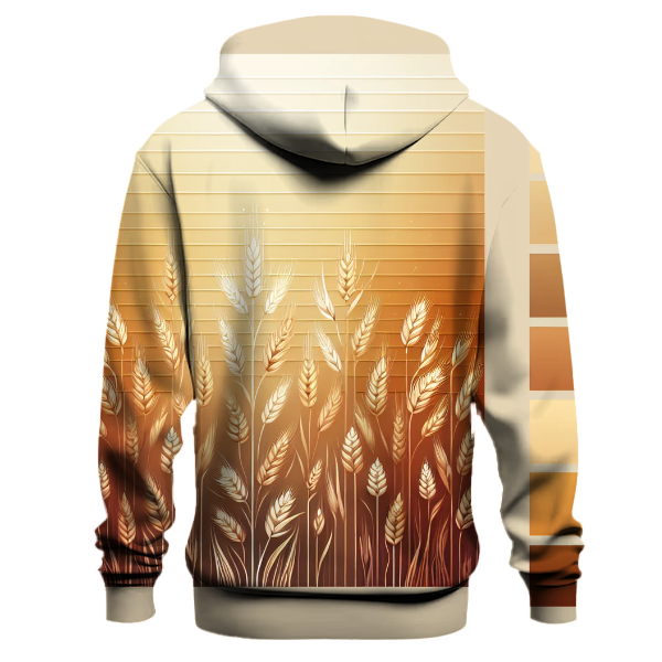 Amber Wheat Fields Hoodie
