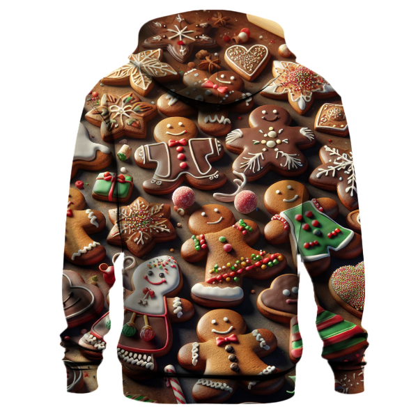 Holiday Baking with Gingerbread Friends Hoodie