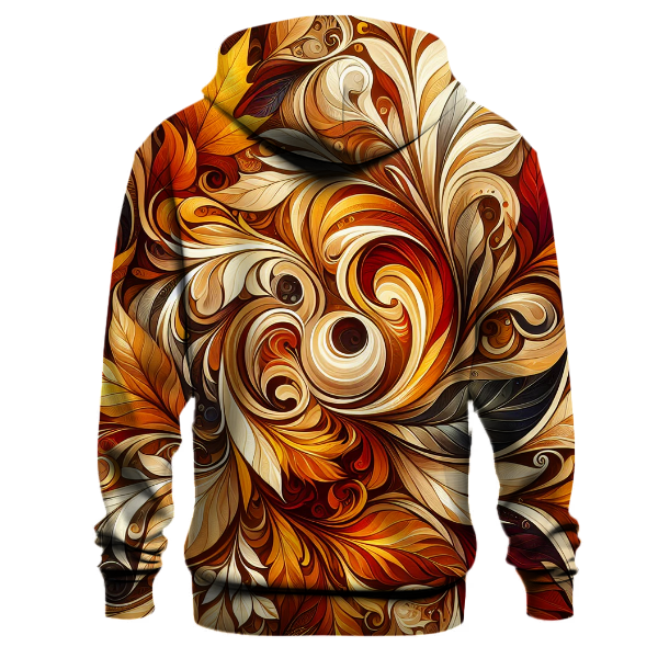 Amber Autumn Boughs Hoodie