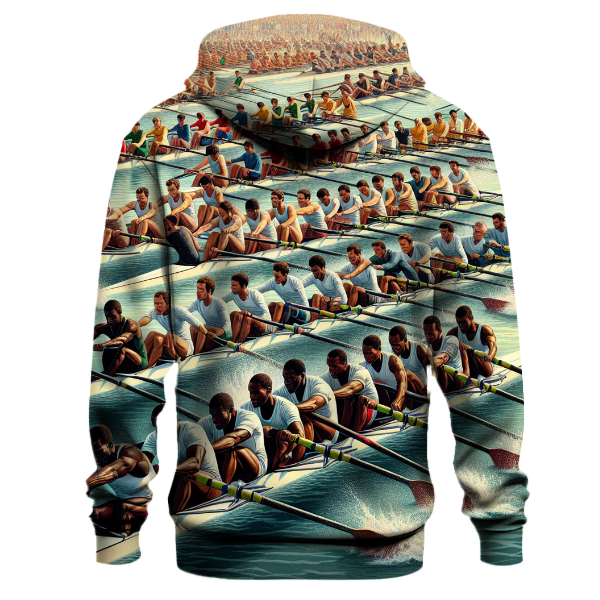 Rowing - Spirit of Teamwork Hoodie