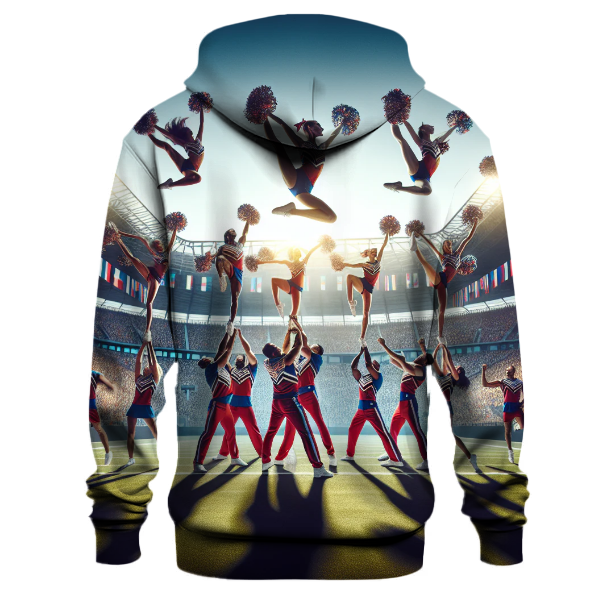 Cheerleading Starburst Hoodie