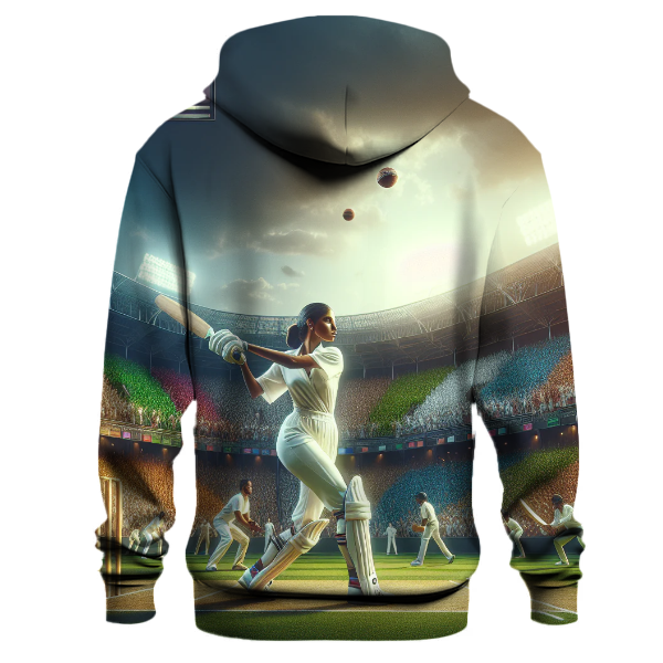 Cricket - Traditional Craft Hoodie
