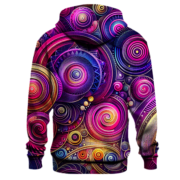 Spirograph Magic Hoodie