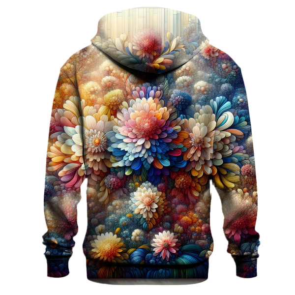 Floral Bohemian Escape Hoodie