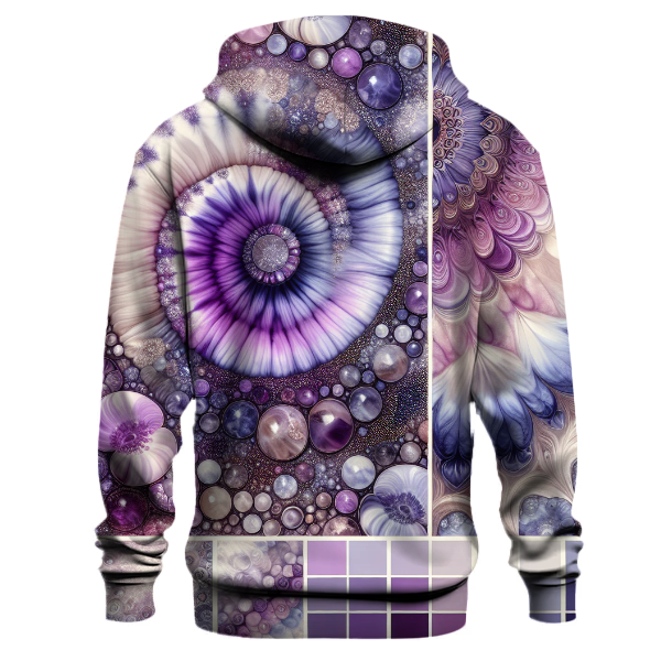 Ethereal Amethyst Glow Hoodie