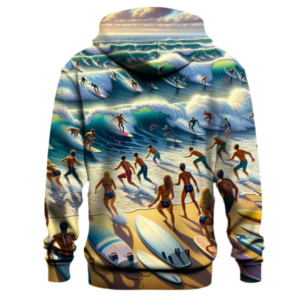 Surf's Up Style Hoodie