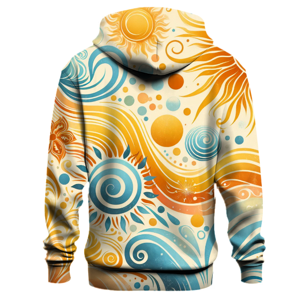 Sunny Coast Tie-Dye Hoodie