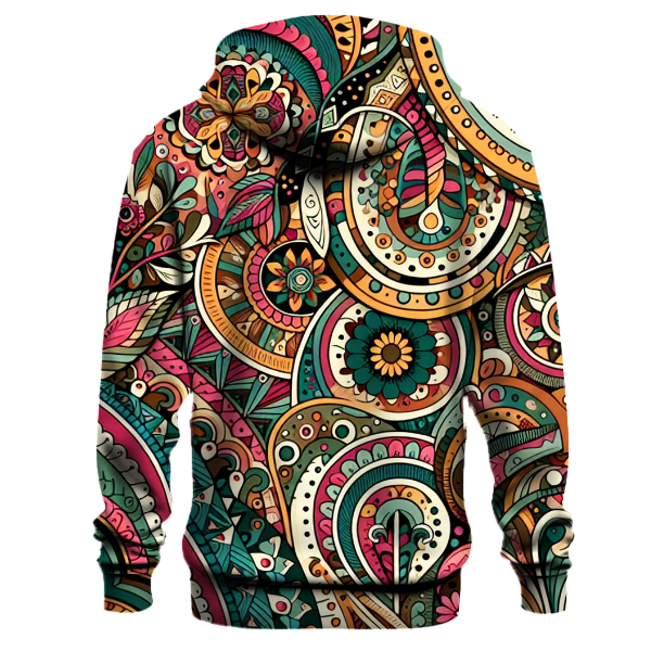 Nature's Bohemian Dream Hoodie