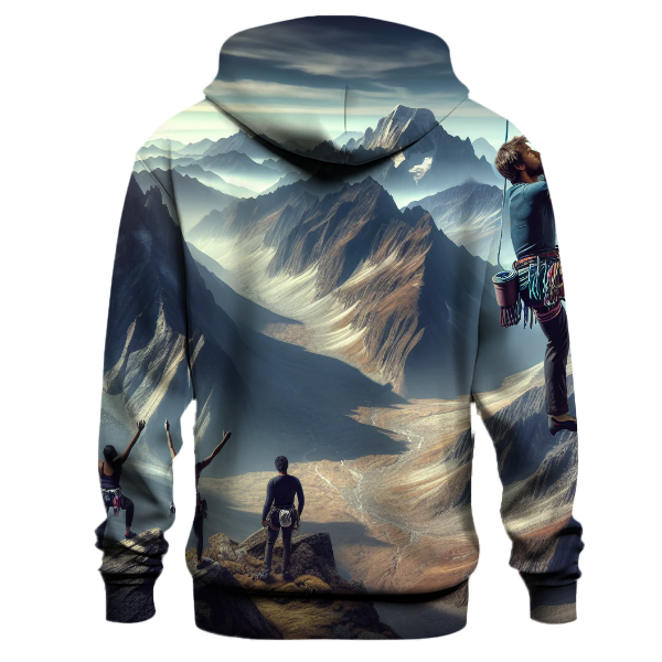 Adventure Climbing Enthusiast Hoodie