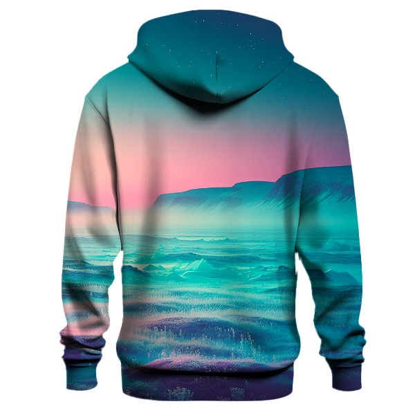 Frozen Tundra Twilight Hoodie
