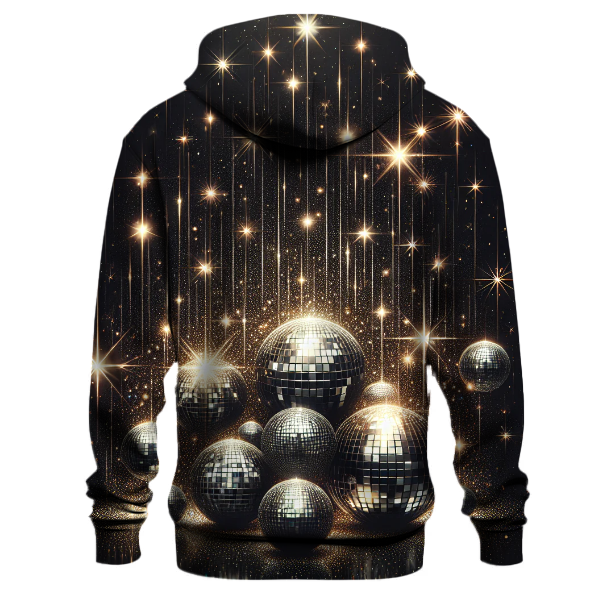 Disco Groove Sparkle Hoodie