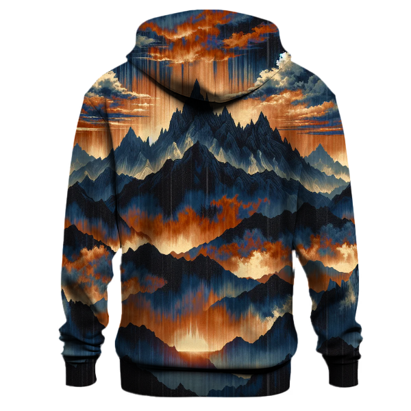 Mystical Nightfall Peaks Hoodie