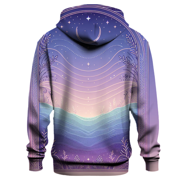 Mystical Lavender Dreams Hoodie