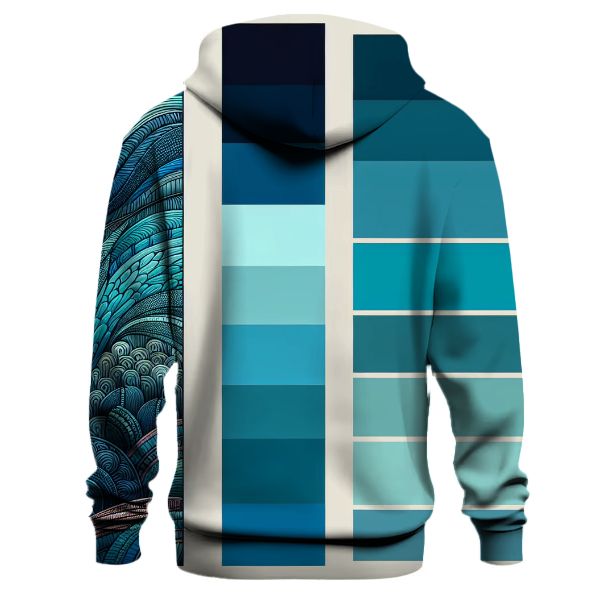 Cobalt Whisper Hoodie