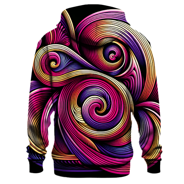 Spiral Harmony Hoodie
