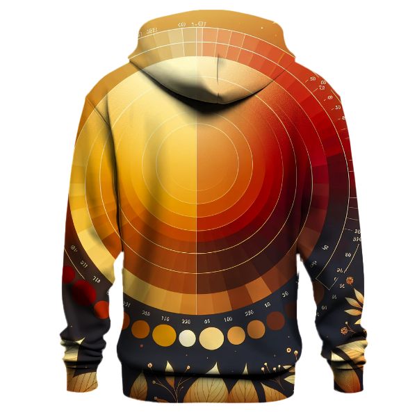 Autumn Night Gradient Hoodie