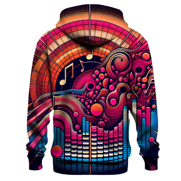 Music Waves Hoodie
