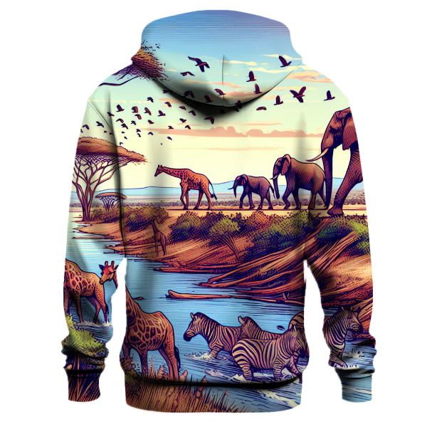 Safari Wilderness Adventure Hoodie