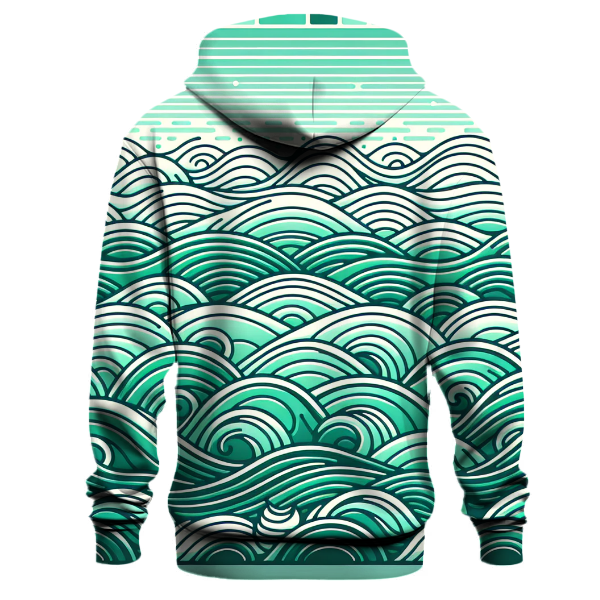 Ocean Breeze Drift Hoodie