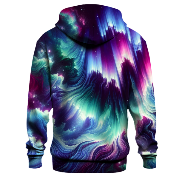 Aurora Symphony Tie-dye Hoodie