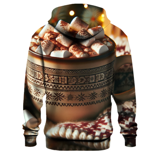 Hot Cocoa and Cozy Blankets Hoodie