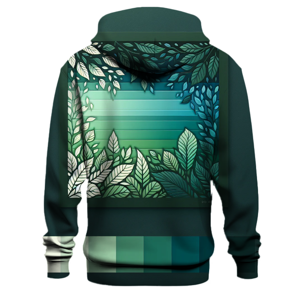 Twilight Grove Gradient Hoodie