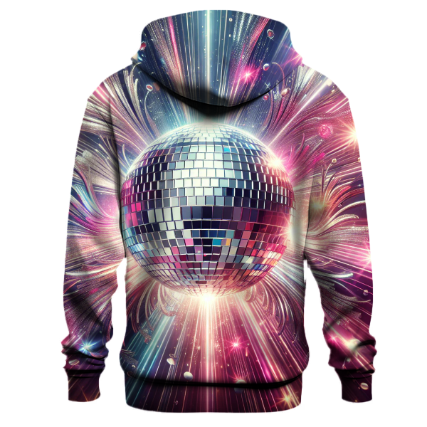 Groovy Disco Ball Hoodie